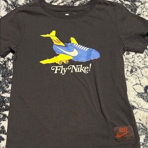 Nike Tee Fly Nike Airplane